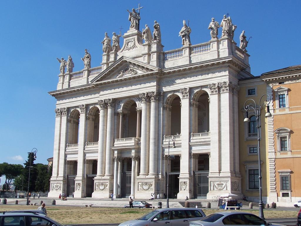 Desiderio Di Roma Hotel Exterior foto