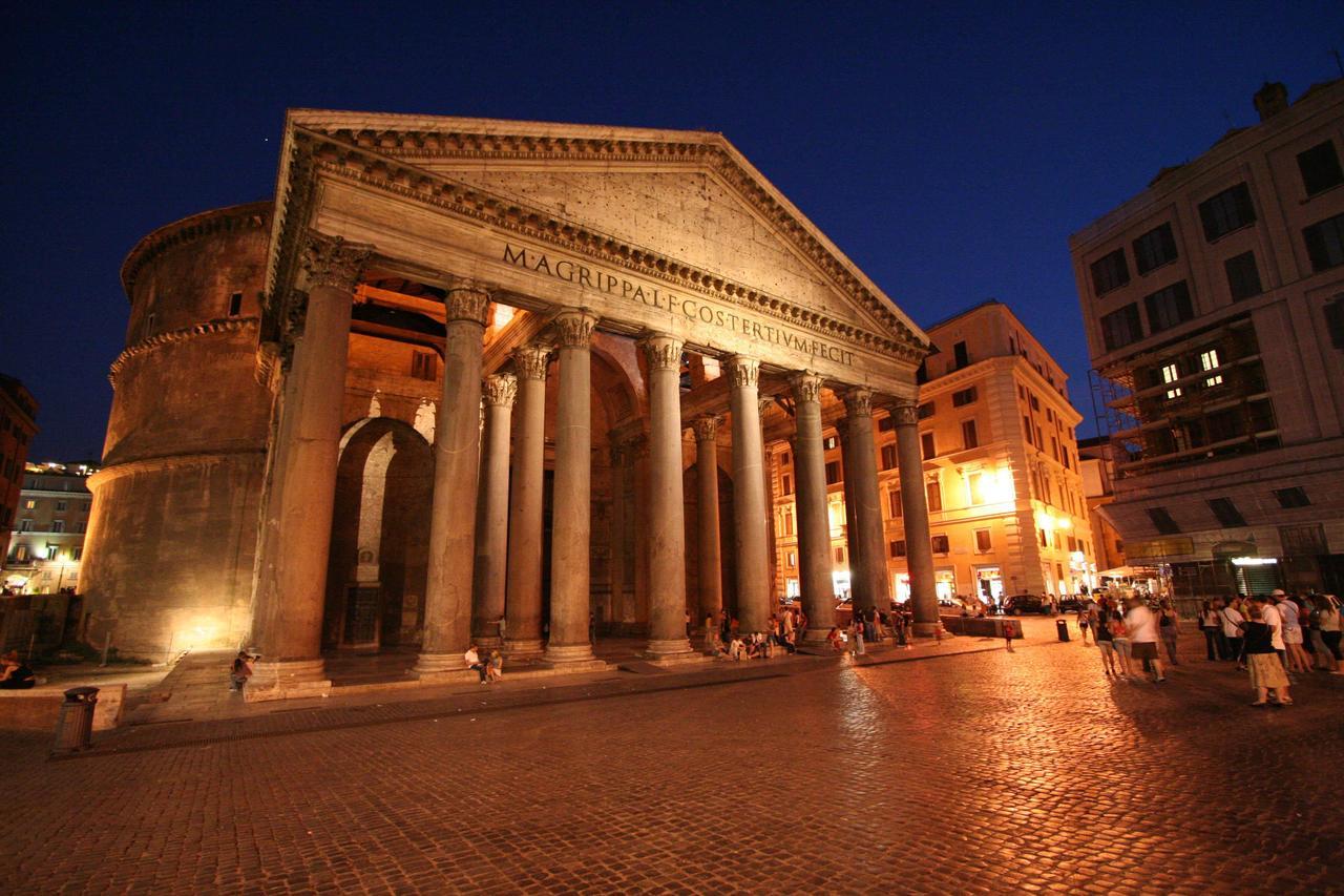 Desiderio Di Roma Hotel Exterior foto