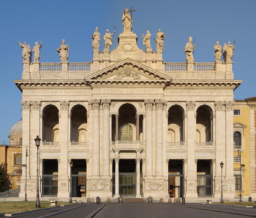 Desiderio Di Roma Hotel Exterior foto