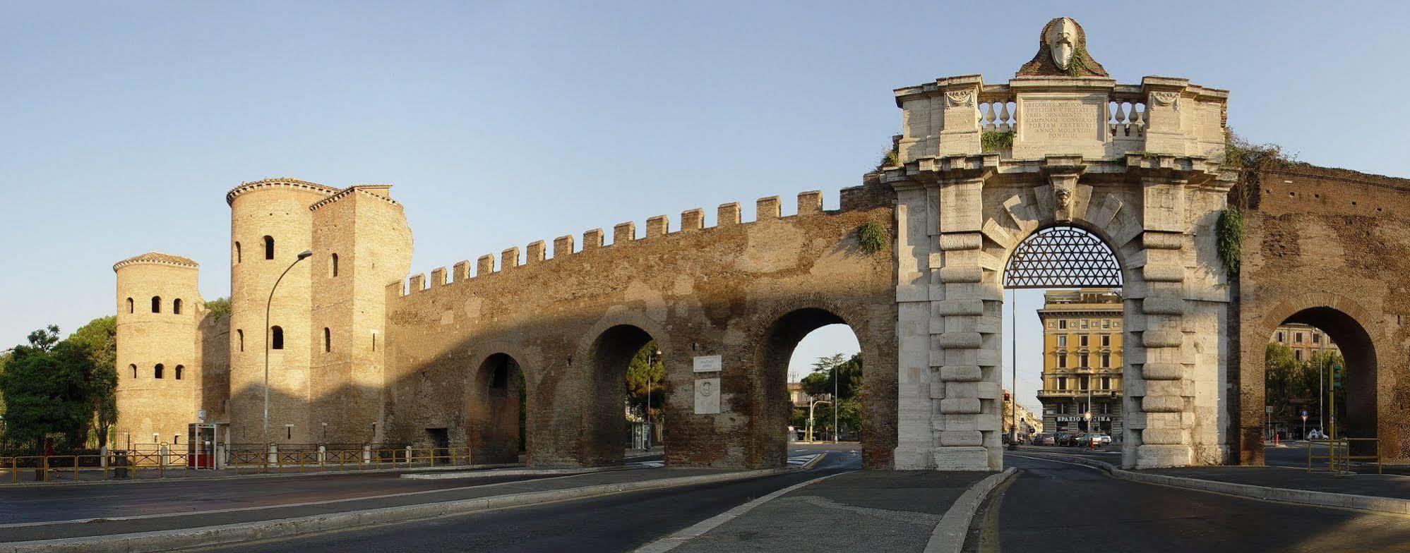 Desiderio Di Roma Hotel Exterior foto